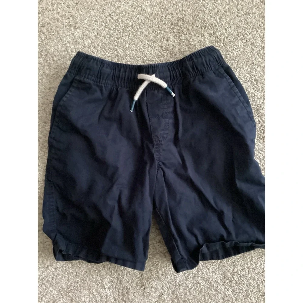 Cat & Jack Boys Shorts Lot Of 3 Size S 6/7